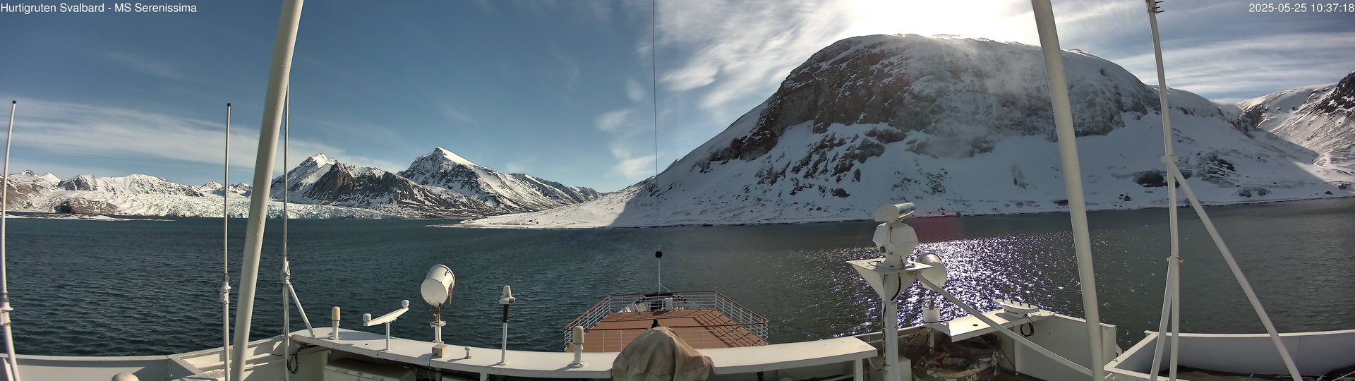 time-lapse frame, MS Serenissima webcam