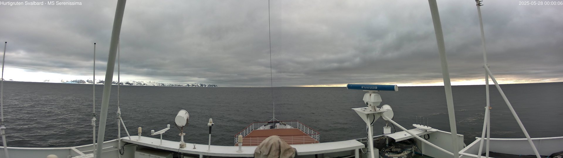 time-lapse frame, MS Serenissima webcam