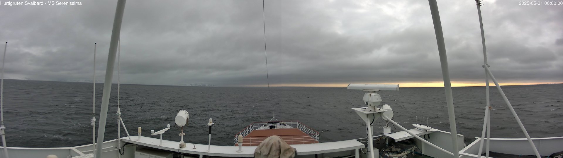 time-lapse frame, MS Serenissima webcam