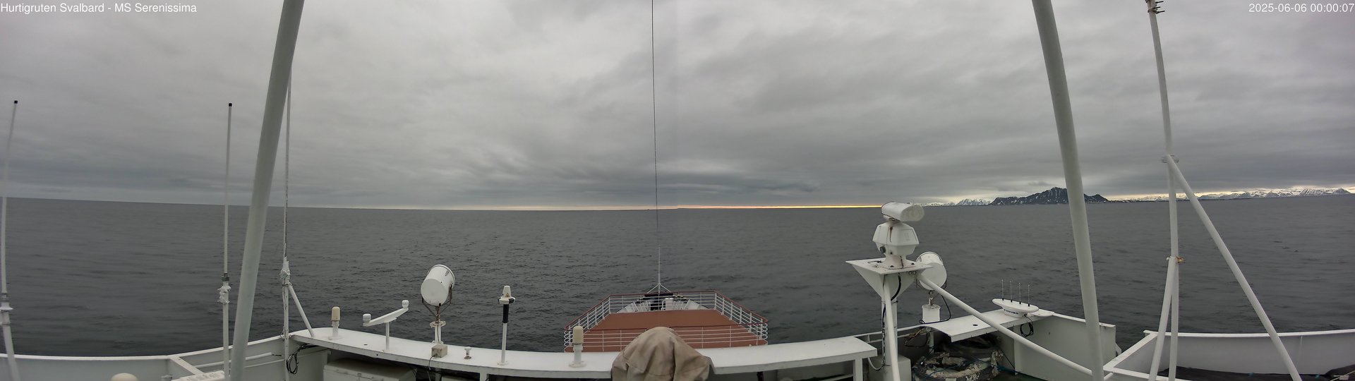 time-lapse frame, MS Serenissima webcam