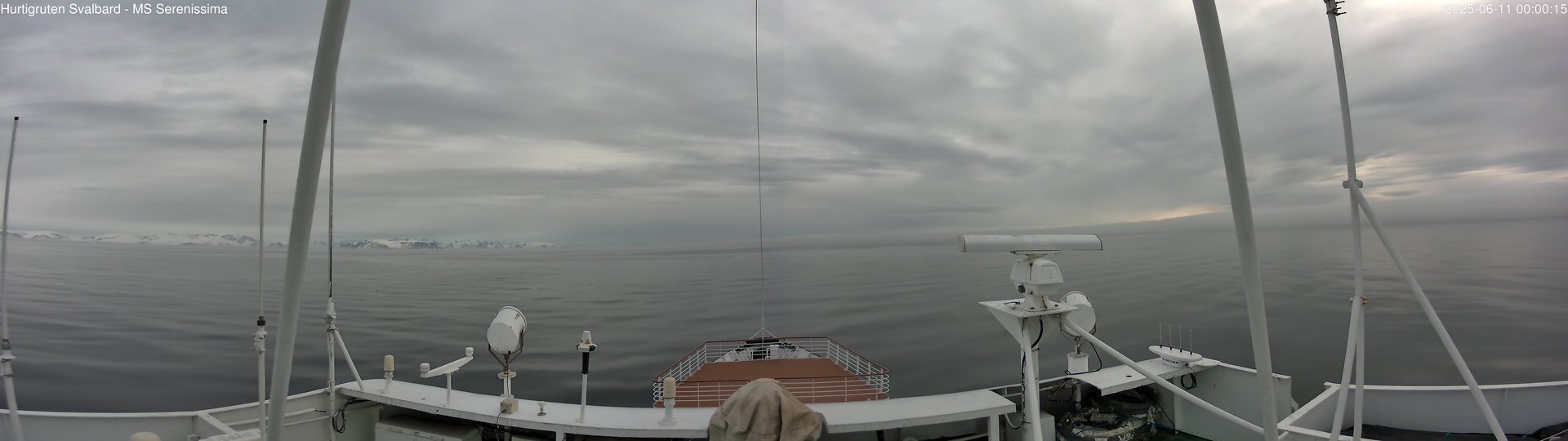 time-lapse frame, MS Serenissima webcam