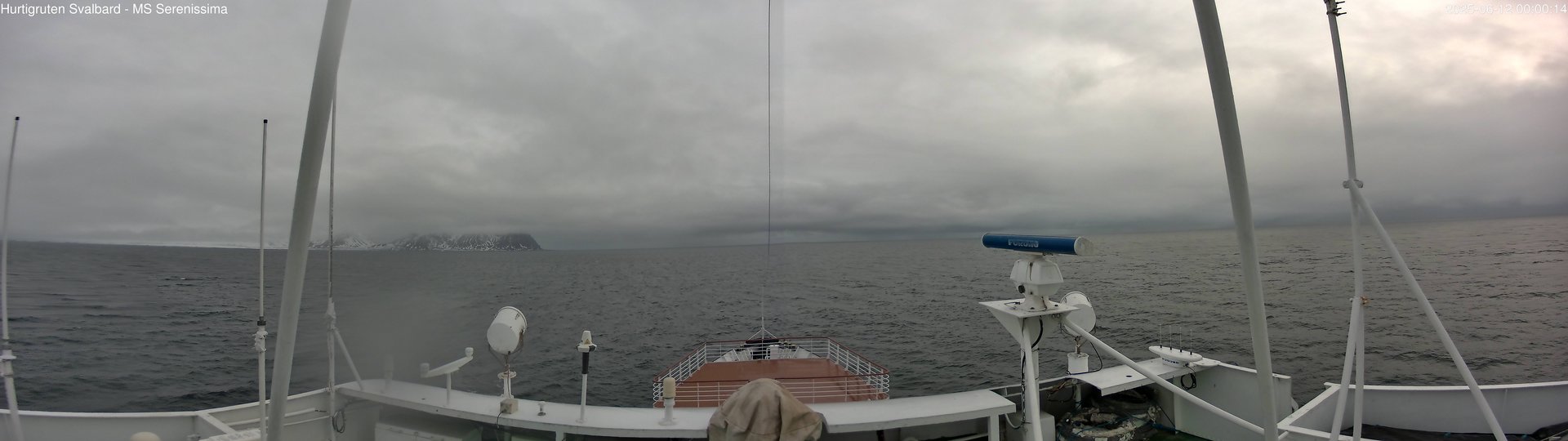 time-lapse frame, MS Serenissima webcam