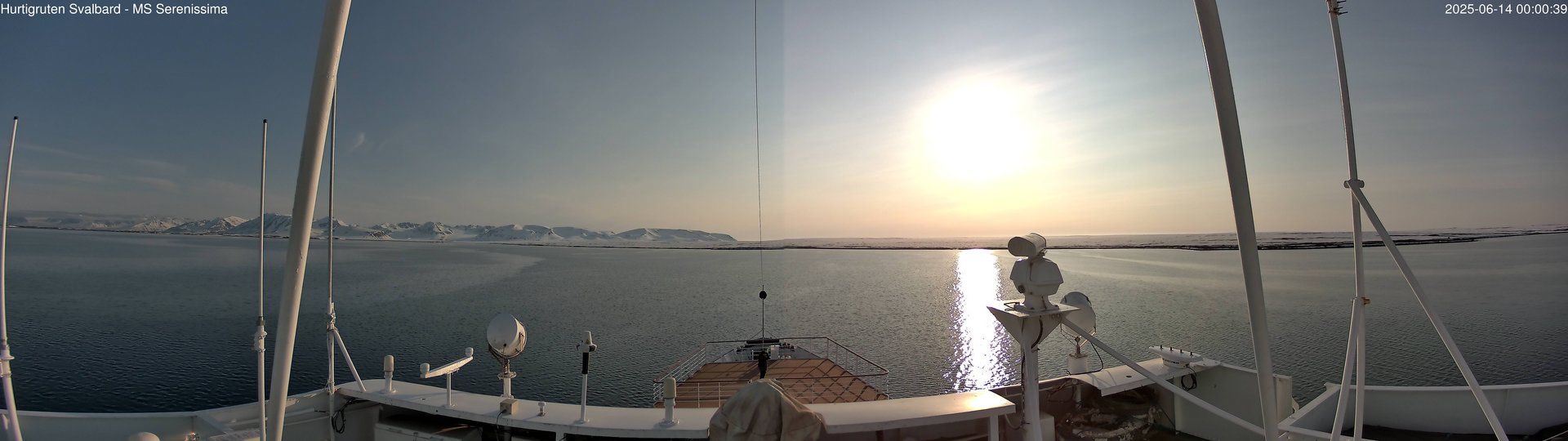 time-lapse frame, MS Serenissima webcam