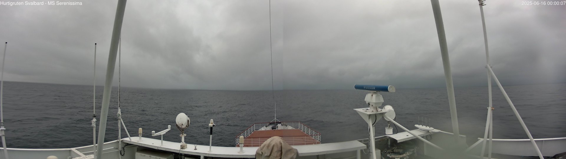 time-lapse frame, MS Serenissima webcam