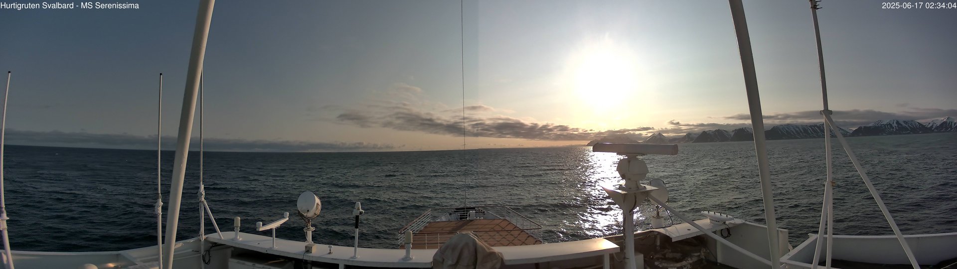 time-lapse frame, MS Serenissima webcam