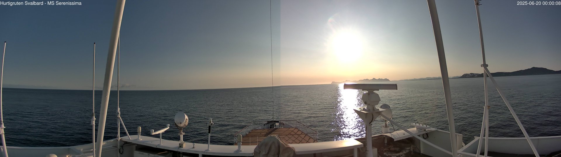 time-lapse frame, MS Serenissima webcam