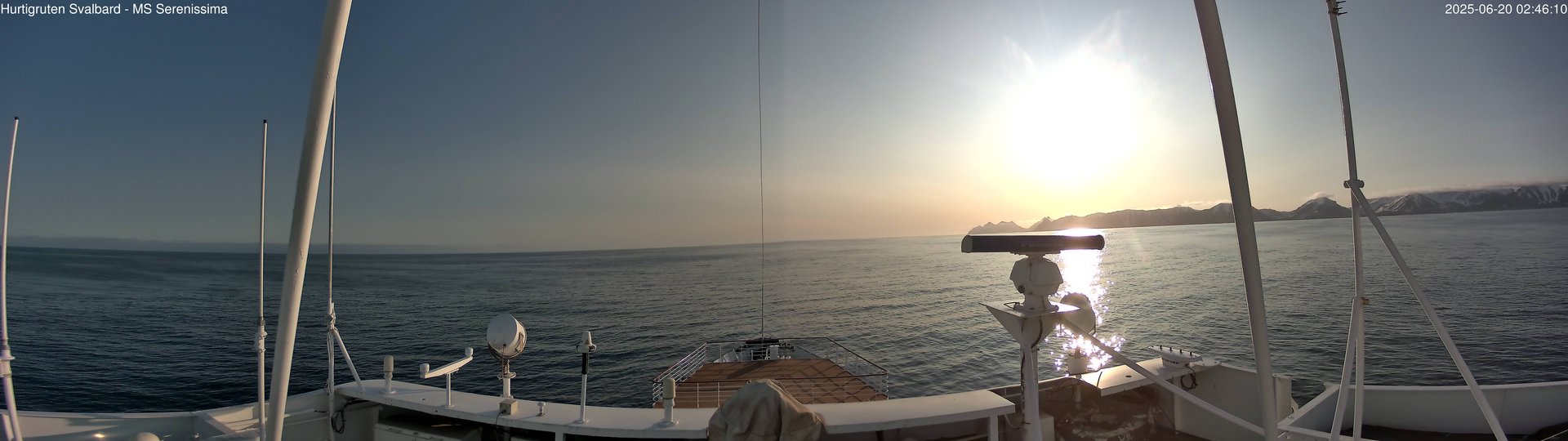 time-lapse frame, MS Serenissima webcam