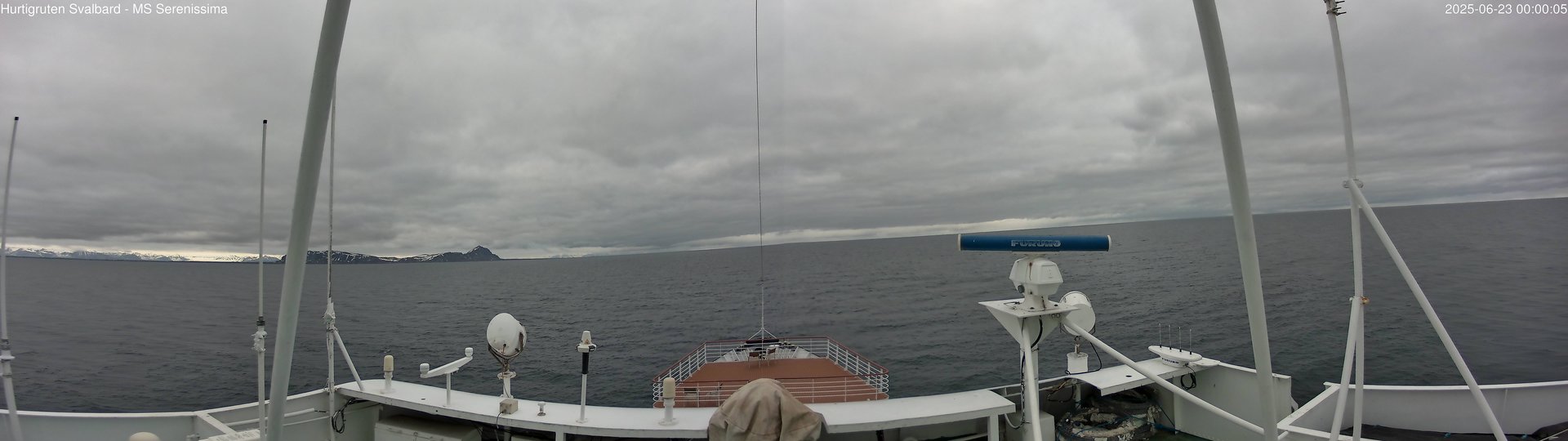 time-lapse frame, MS Serenissima webcam