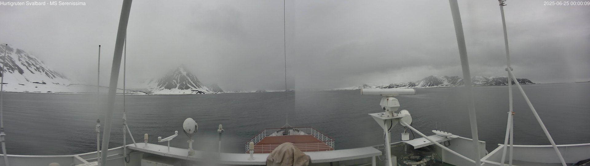 time-lapse frame, MS Serenissima webcam