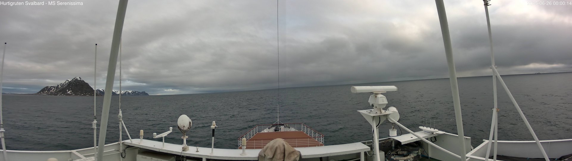 time-lapse frame, MS Serenissima webcam