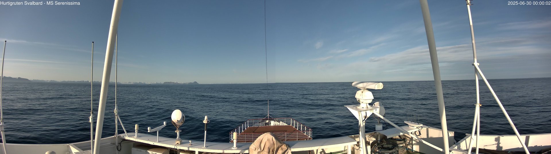time-lapse frame, MS Serenissima webcam