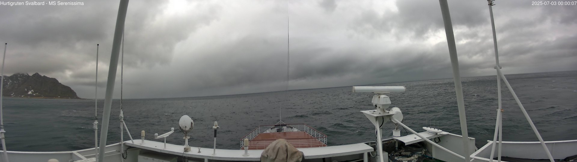 time-lapse frame, MS Serenissima webcam