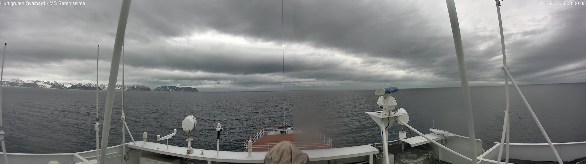 time-lapse frame, MS Serenissima webcam