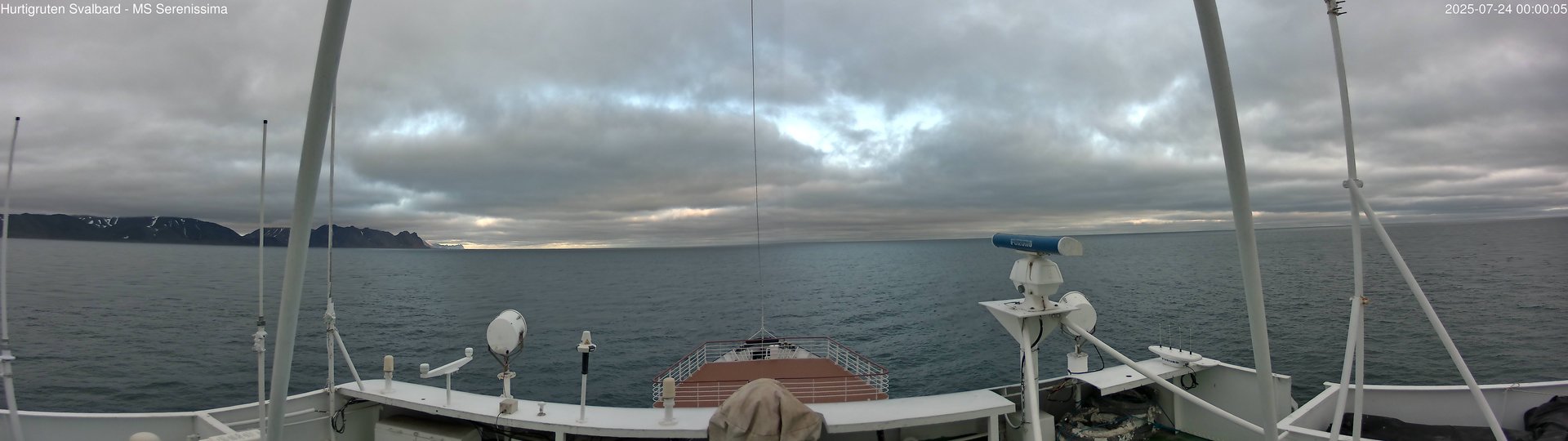 time-lapse frame, MS Serenissima webcam