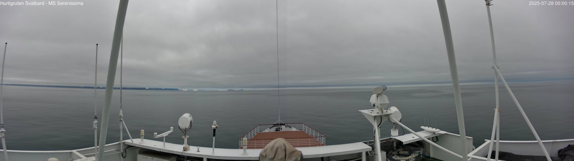 time-lapse frame, MS Serenissima webcam