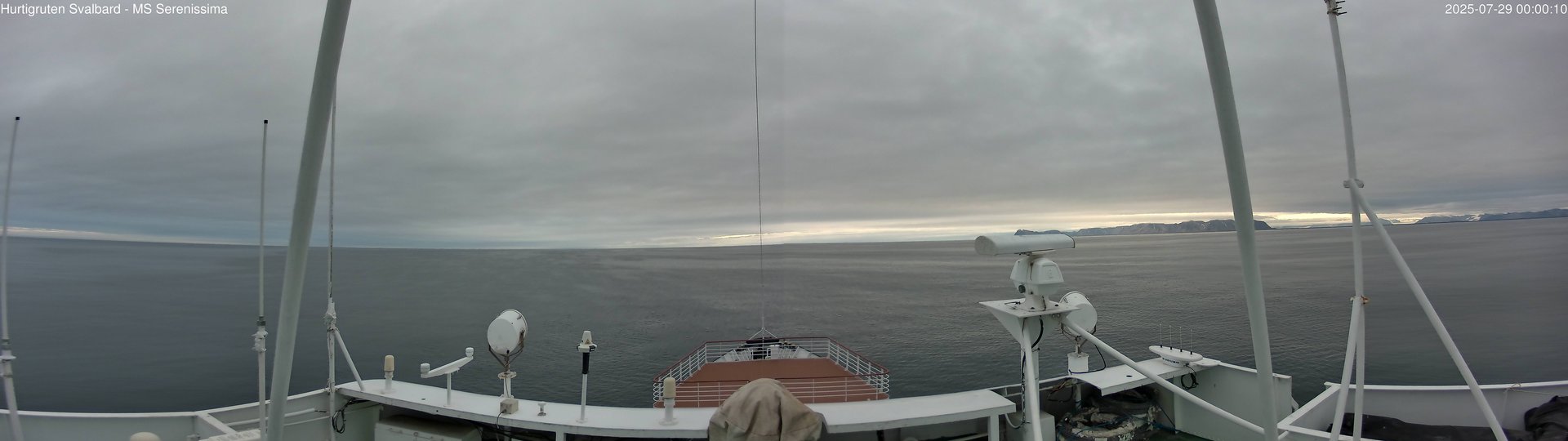 time-lapse frame, MS Serenissima webcam