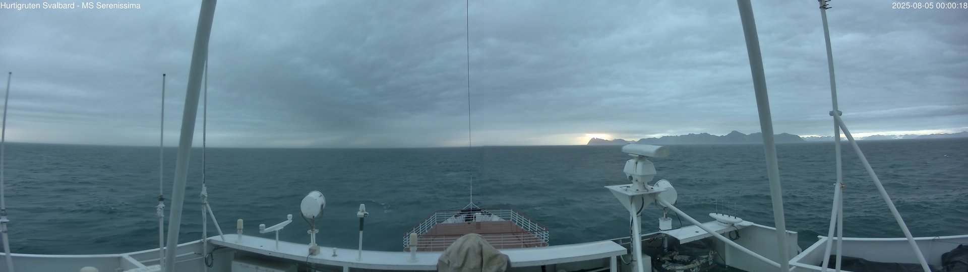 time-lapse frame, MS Serenissima webcam