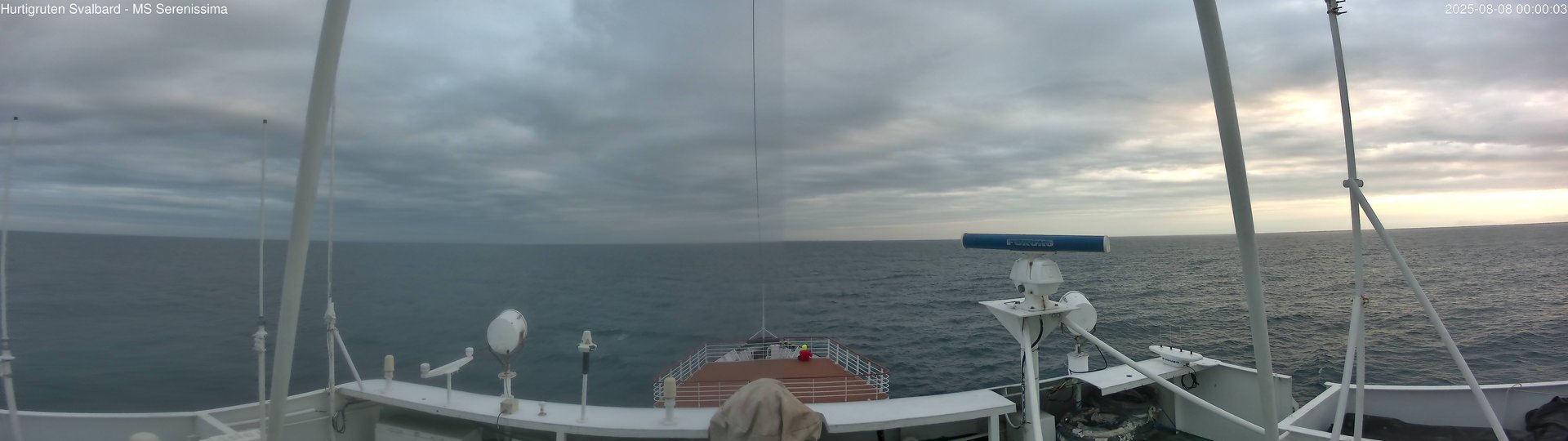 time-lapse frame, MS Serenissima webcam