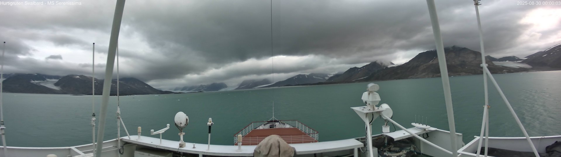 time-lapse frame, MS Serenissima webcam