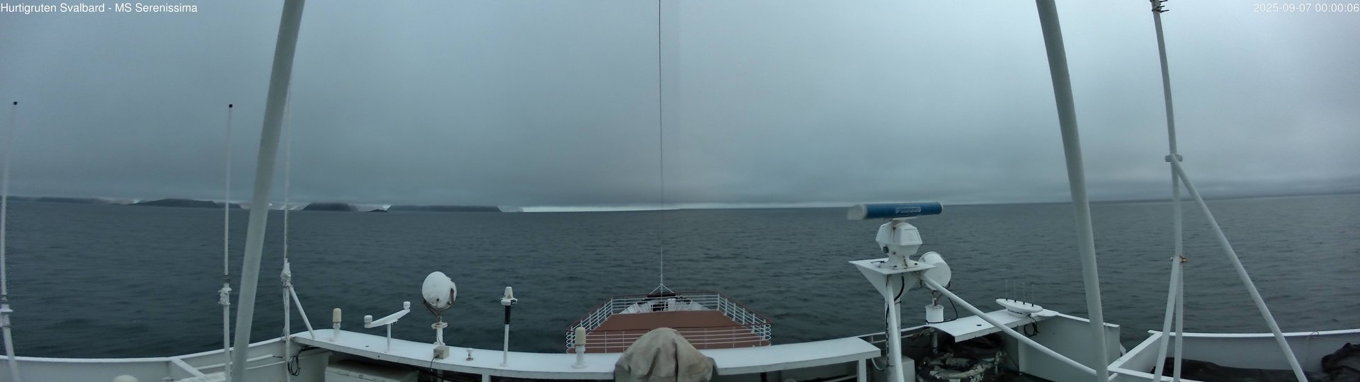 time-lapse frame, MS Serenissima webcam