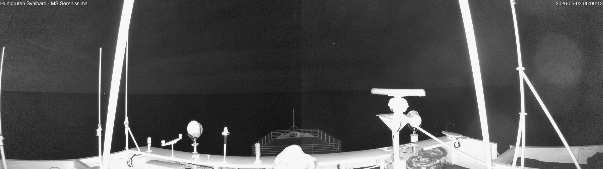 time-lapse frame, MS Serenissima webcam
