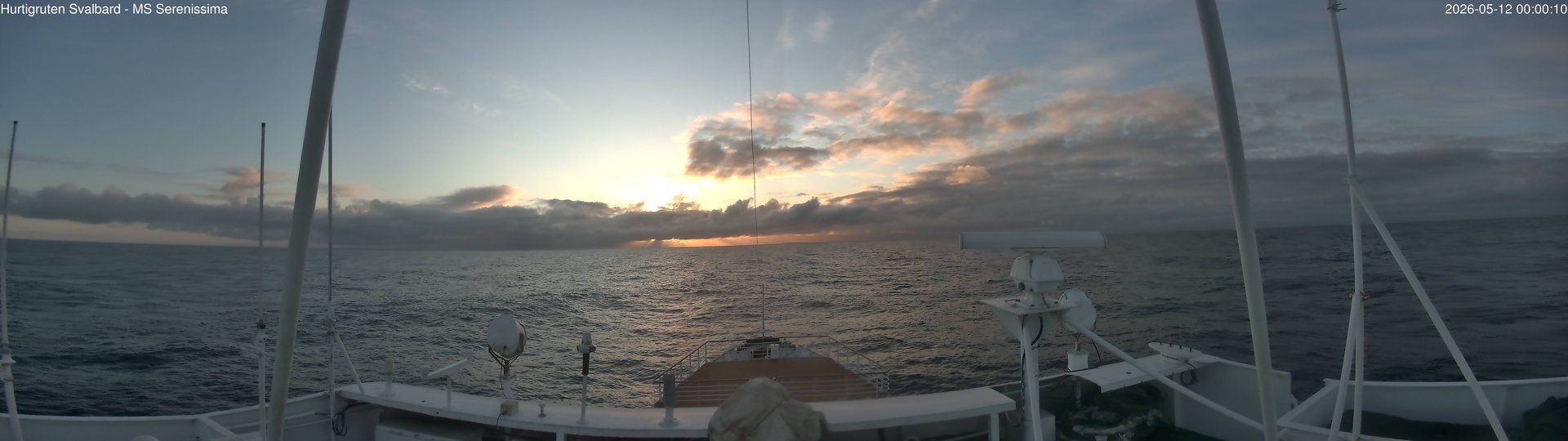 time-lapse frame, MS Serenissima webcam