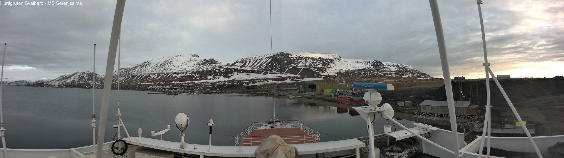 time-lapse frame, MS Serenissima webcam