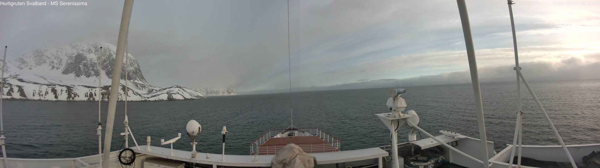 MS Serenissima webcam time-lapse frame, MS Serenissima webcam