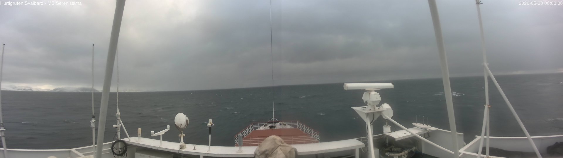 MS Serenissima webcam time-lapse frame, MS Serenissima webcam