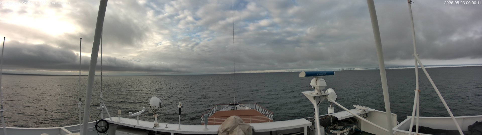 time-lapse frame, MS Serenissima webcam