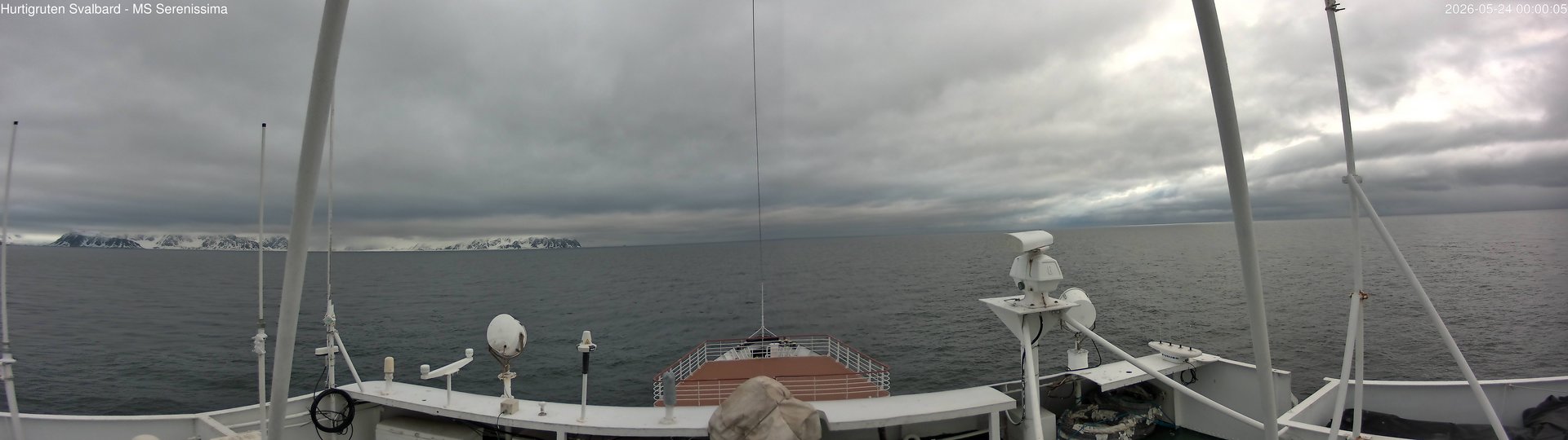 time-lapse frame, MS Serenissima webcam