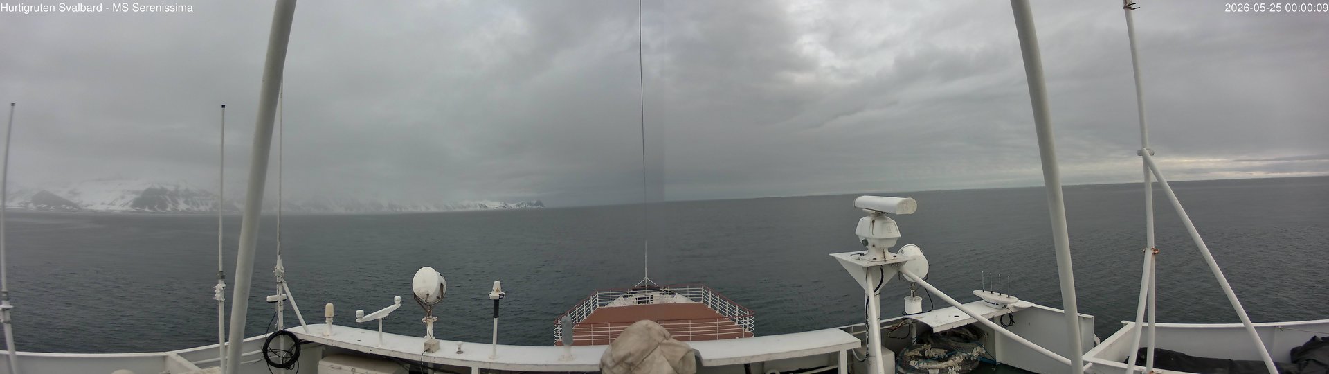 time-lapse frame, MS Serenissima webcam