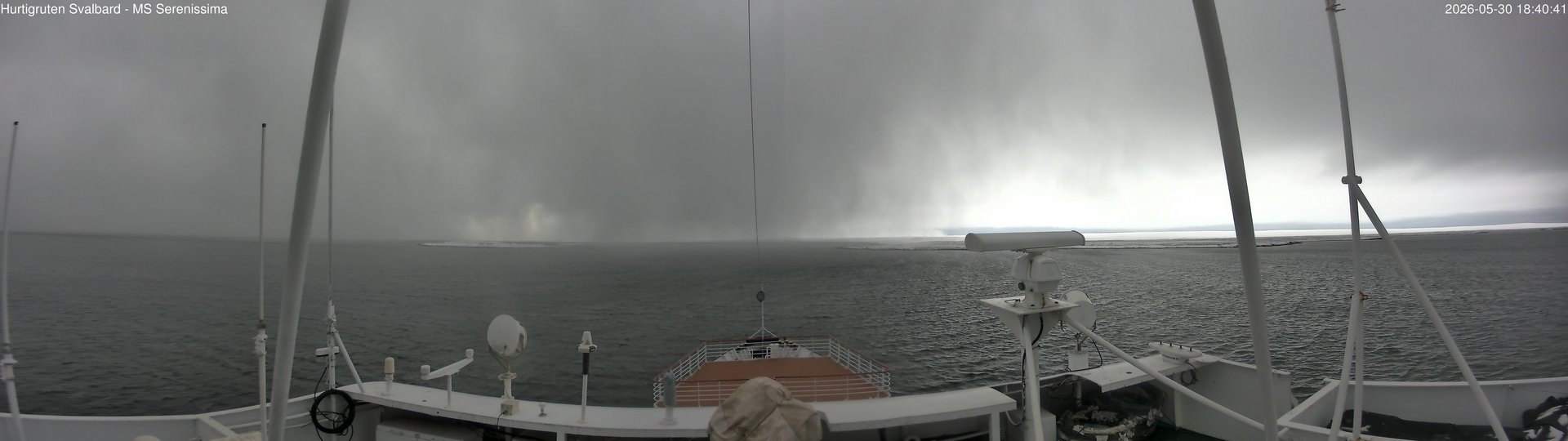 time-lapse frame, MS Serenissima webcam