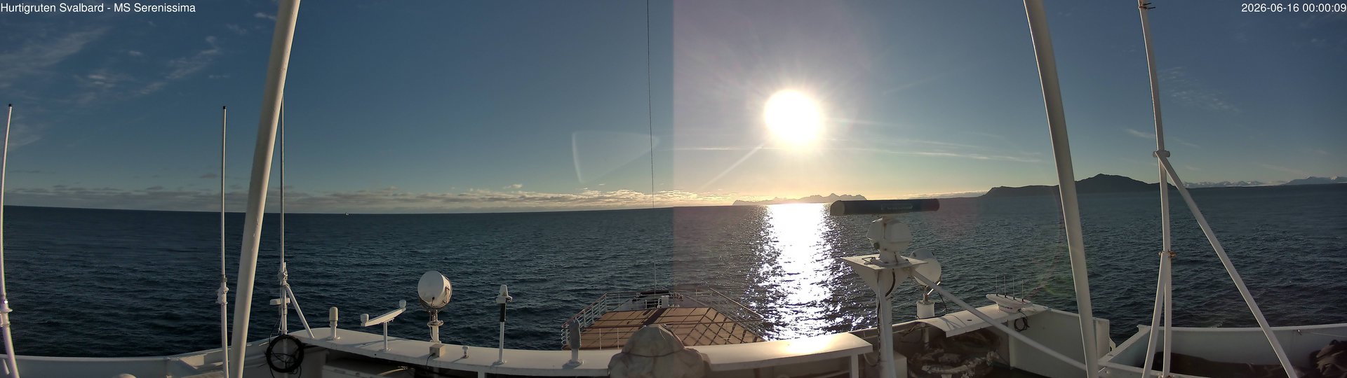 time-lapse frame, MS Serenissima webcam