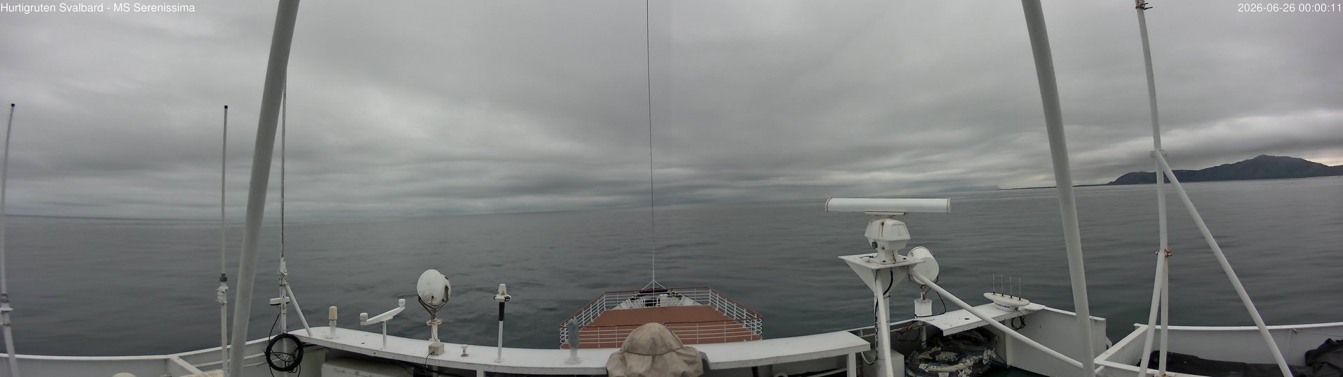 time-lapse frame, MS Serenissima webcam