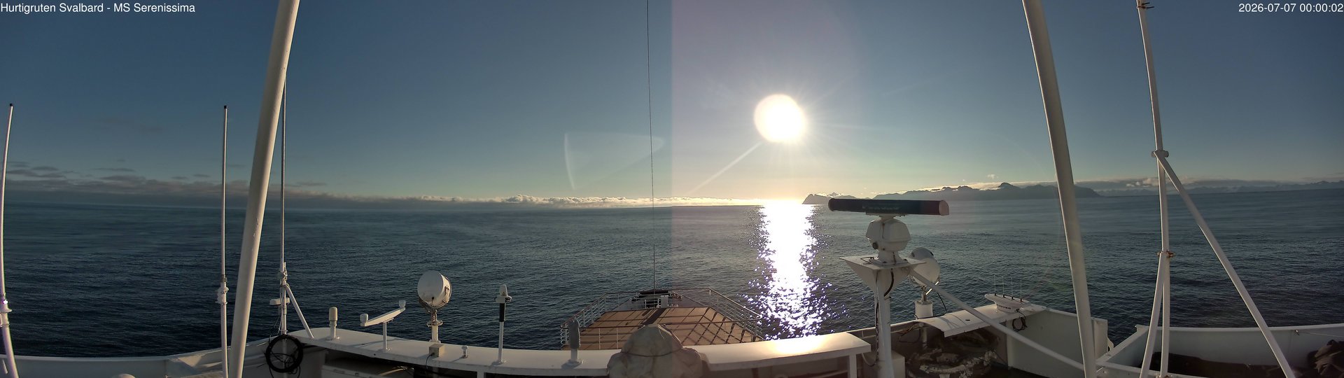 time-lapse frame, MS Serenissima webcam