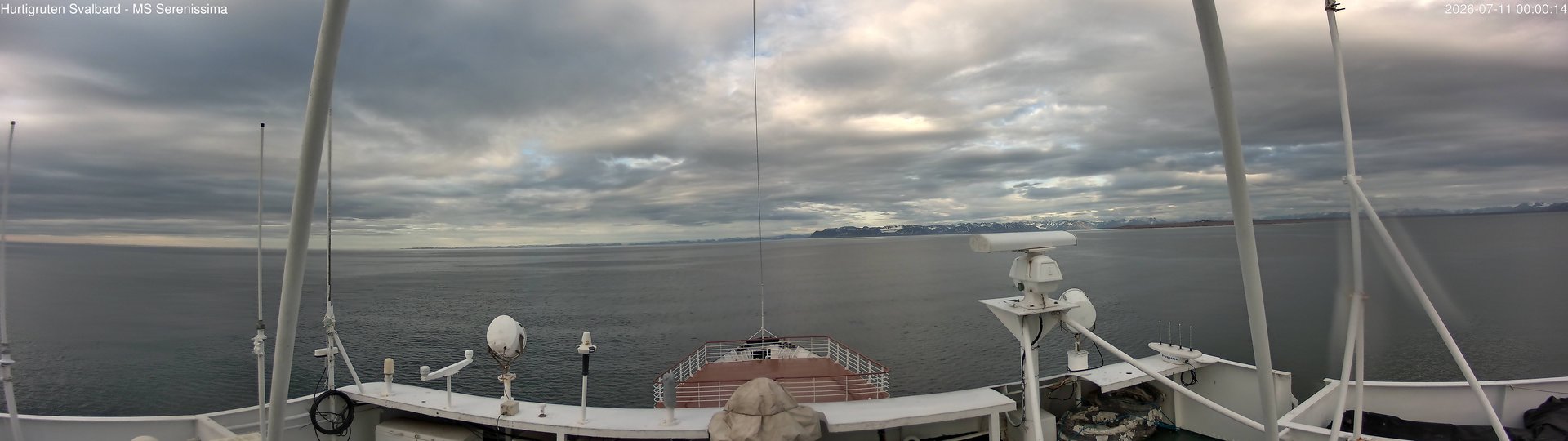 time-lapse frame, MS Serenissima webcam