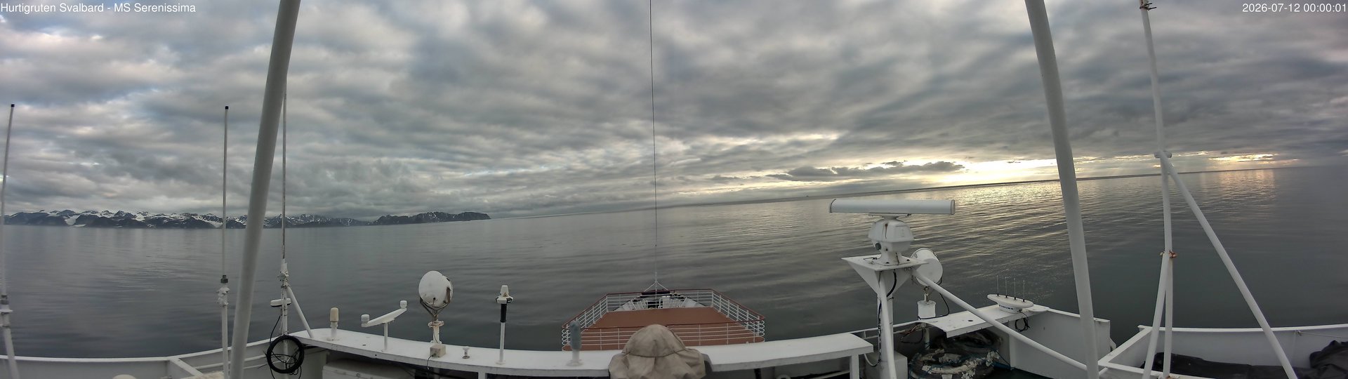 time-lapse frame, MS Serenissima webcam