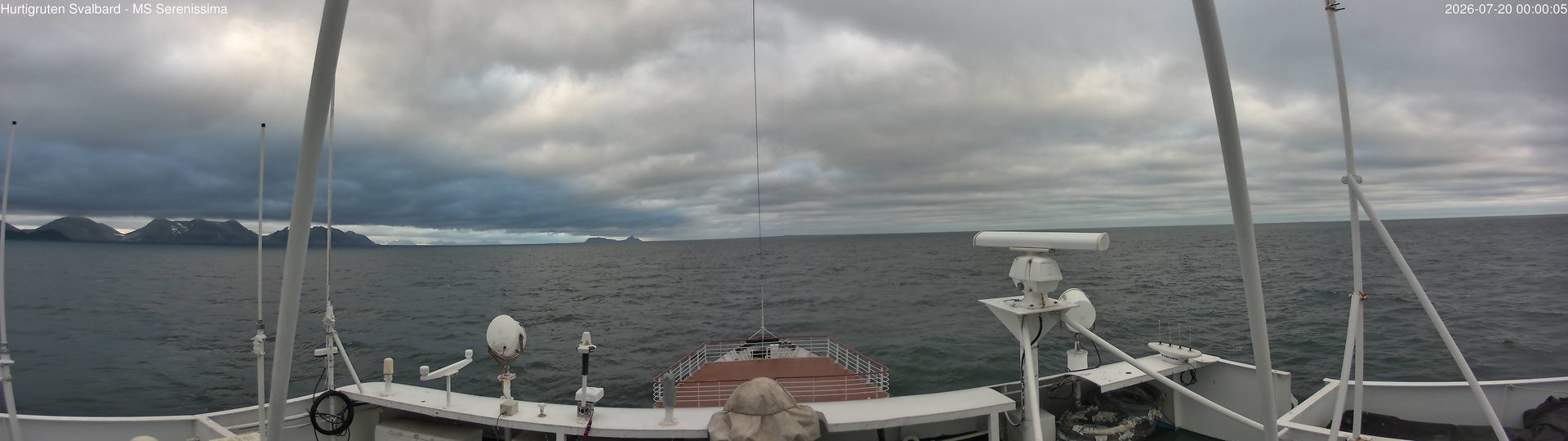 time-lapse frame, MS Serenissima webcam