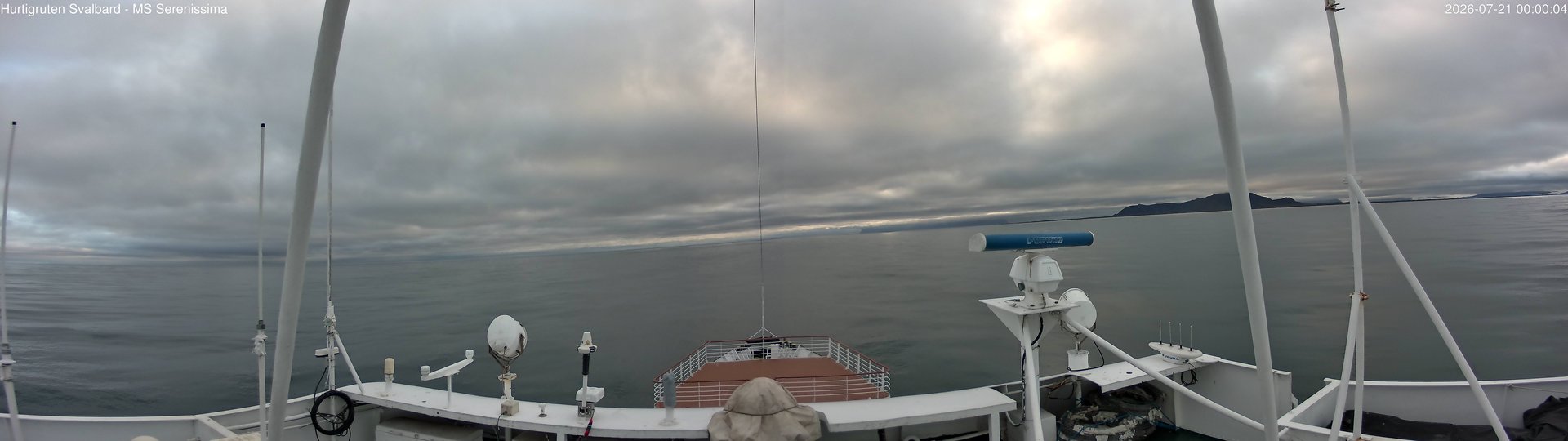 time-lapse frame, MS Serenissima webcam
