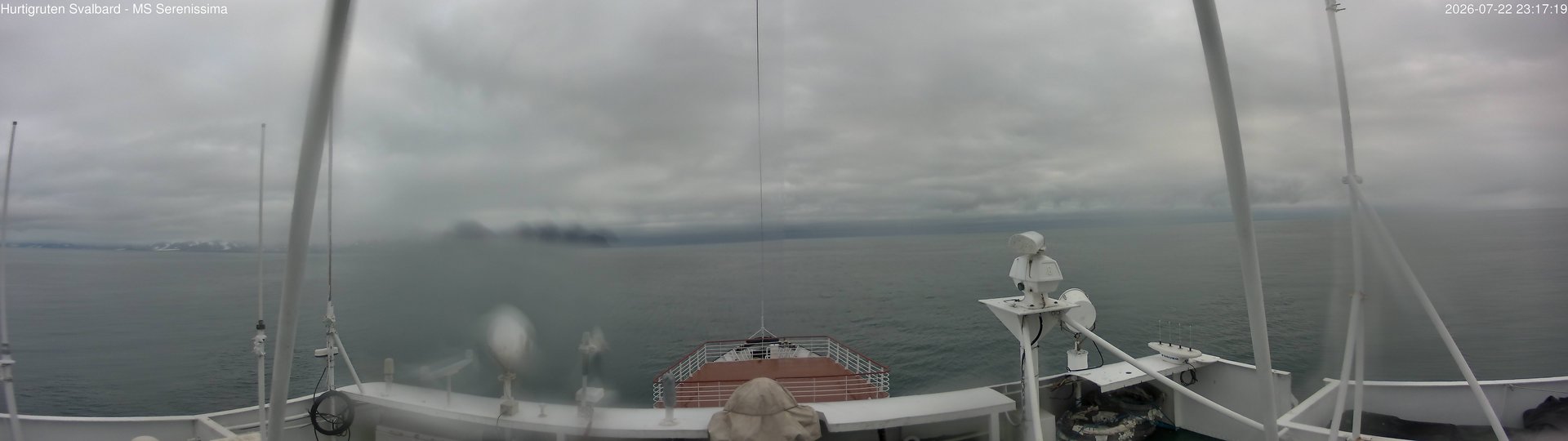 time-lapse frame, MS Serenissima webcam