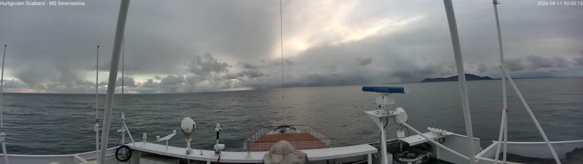 time-lapse frame, MS Serenissima webcam