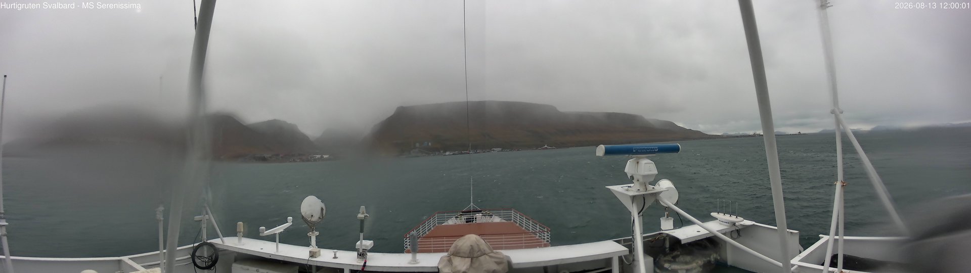 view from MS Serenissima on 2026-08-13