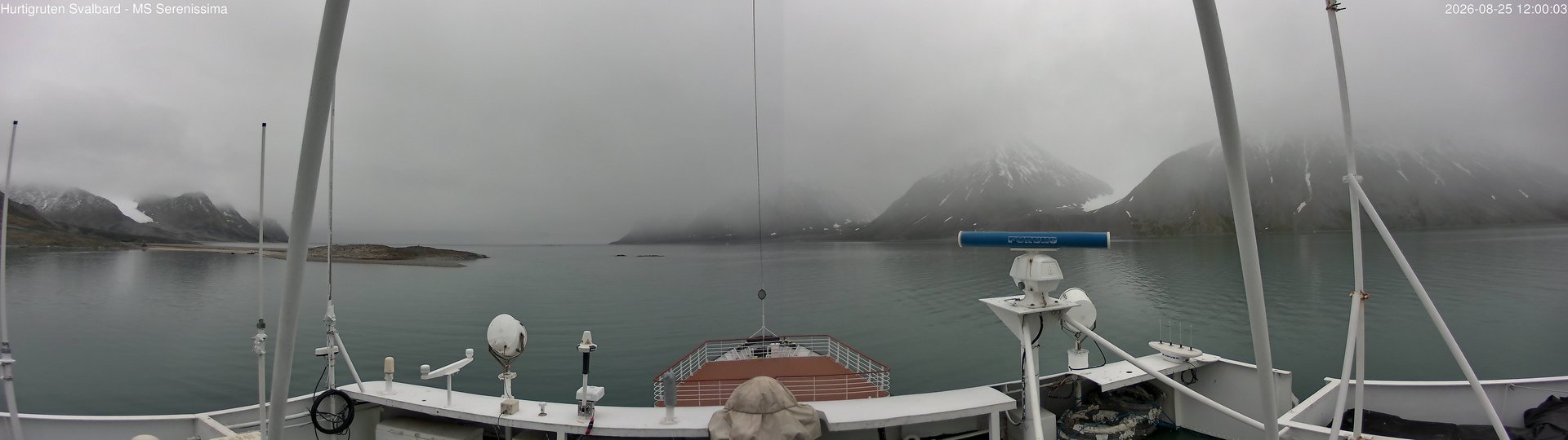 view from MS Serenissima on 2026-08-25