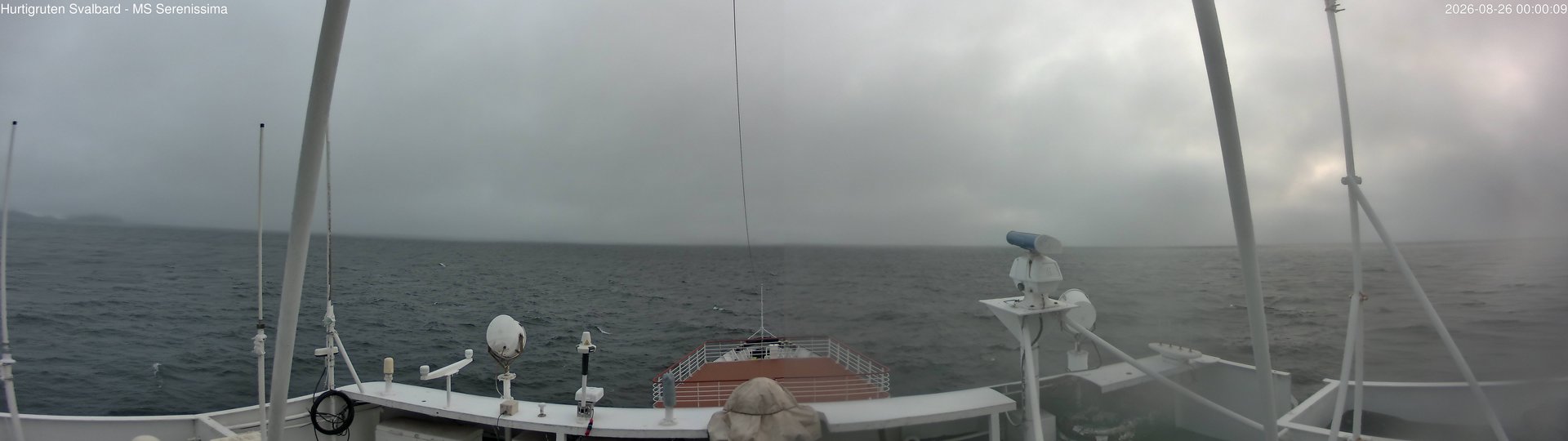 time-lapse frame, MS Serenissima webcam