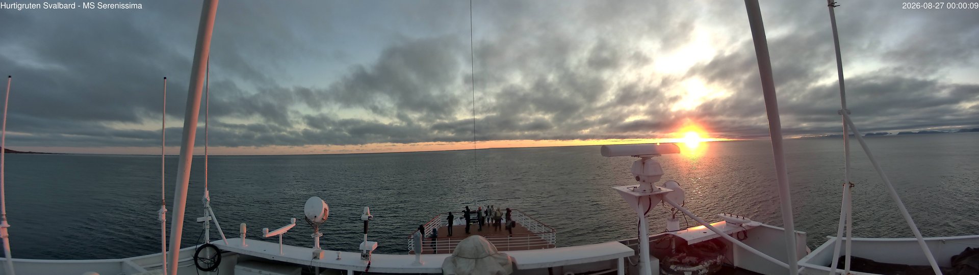 MS Serenissima webcam time-lapse frame, MS Serenissima webcam