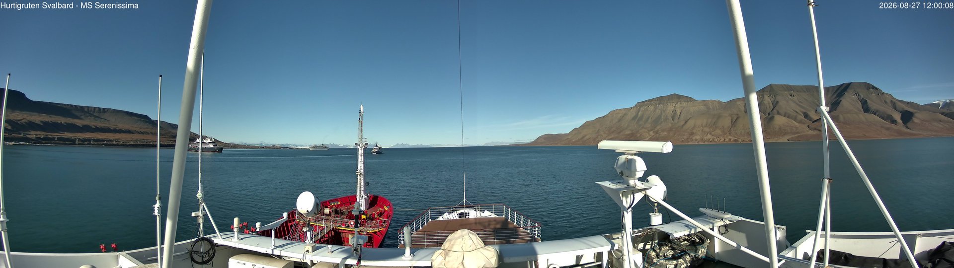 view from MS Serenissima on 2026-08-27