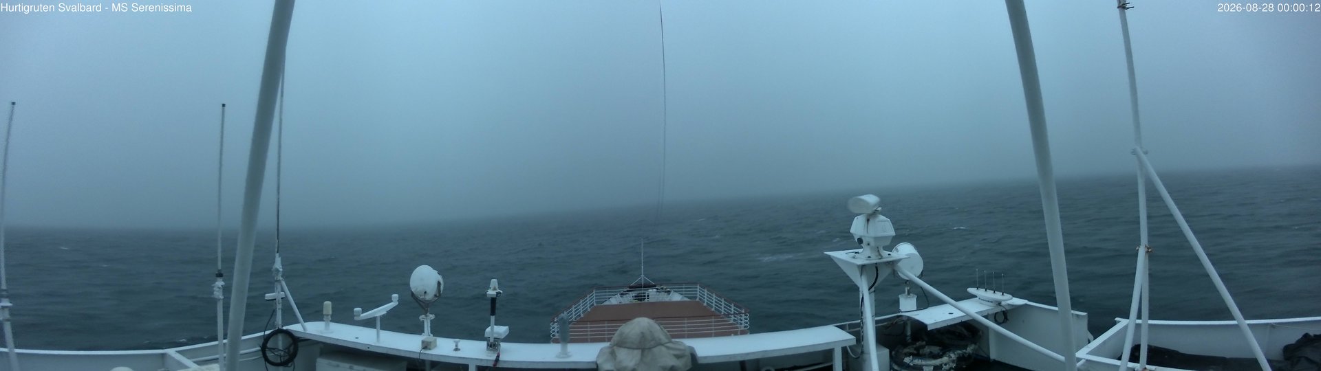 time-lapse frame, MS Serenissima webcam