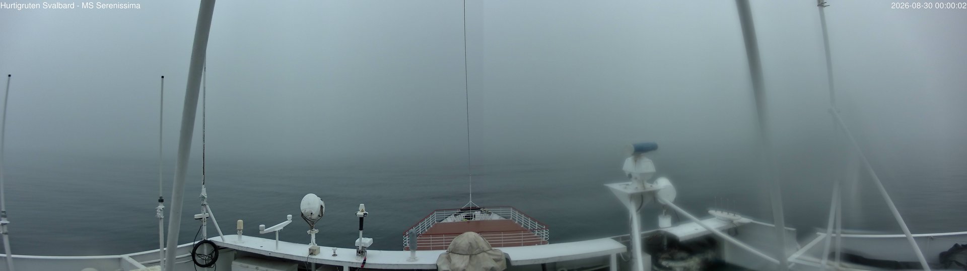 time-lapse frame, MS Serenissima webcam