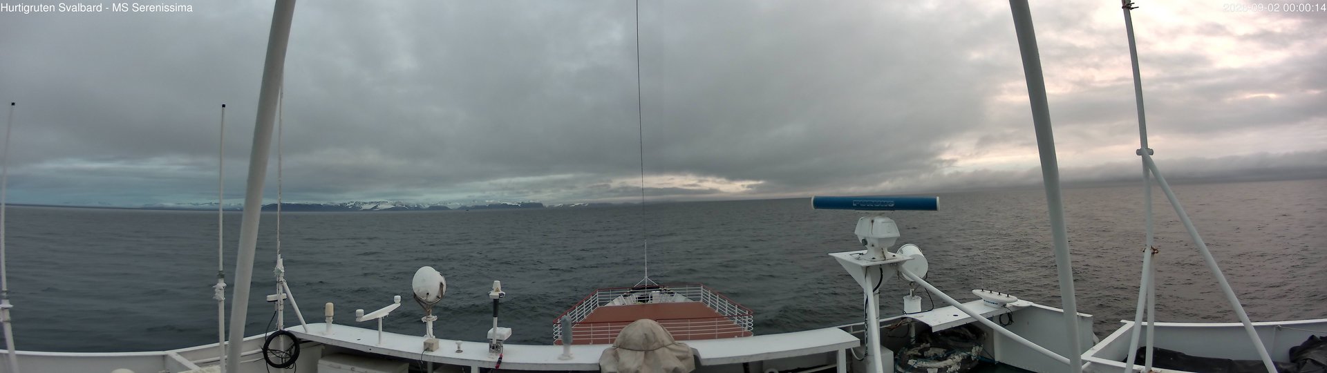 MS Serenissima webcam time-lapse frame, MS Serenissima webcam